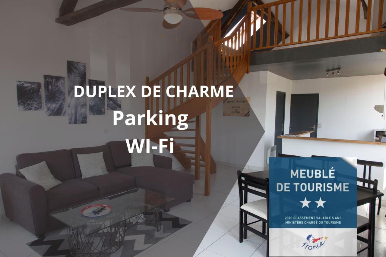Duplex De Charmes N°1 Auxerre. Apartment Exterior photo