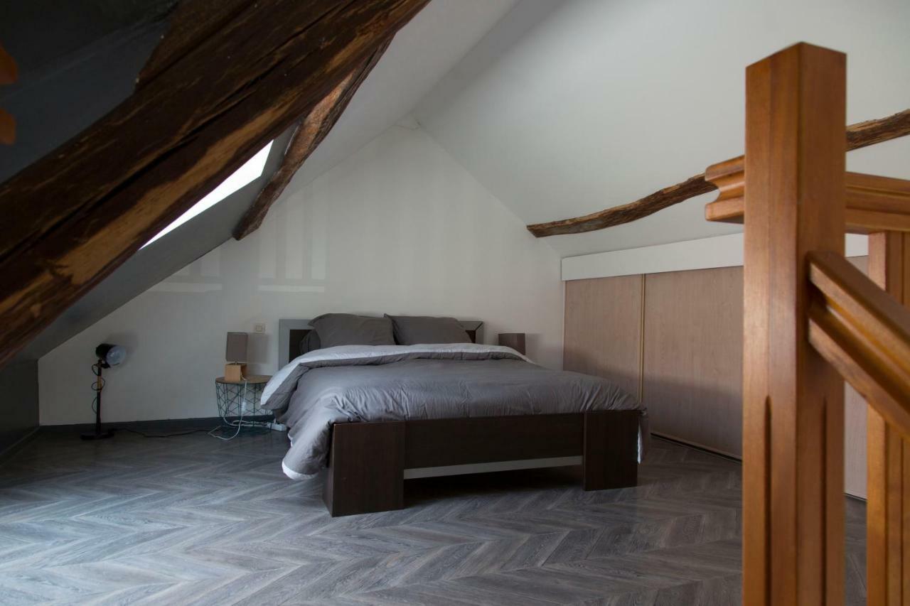 Duplex De Charmes N°1 Auxerre. Apartment Exterior photo